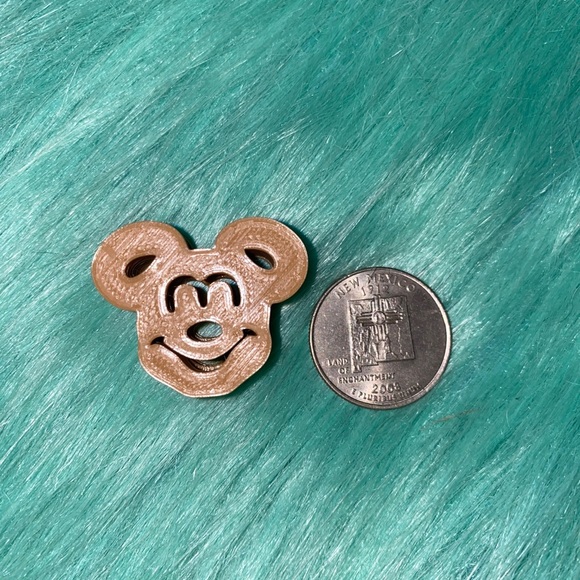 Mickey Pretzel Straw Topper - Picture 2 of 3